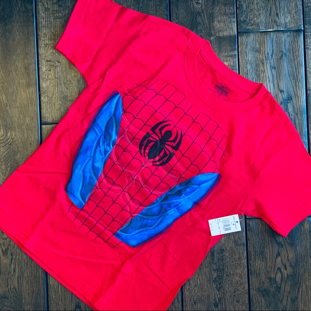 NWT Universal Studios Boys’ Spiderman Tee